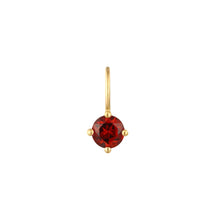 Load image into Gallery viewer, JANUARY | Garnet Necklace Charm Necklace Charms AURELIE GI 
