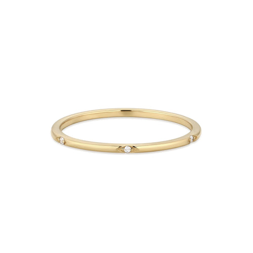 VOGUE | Triple Diamond Band Rings AURELIE GI 