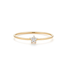 Load image into Gallery viewer, FELICITY | Diamond Star Ring
