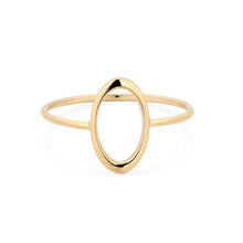 Load image into Gallery viewer, IRENE | Open Oval Ring Rings AURELIE GI 
