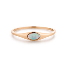 Load image into Gallery viewer, JUNO | Opal Signet Ring
