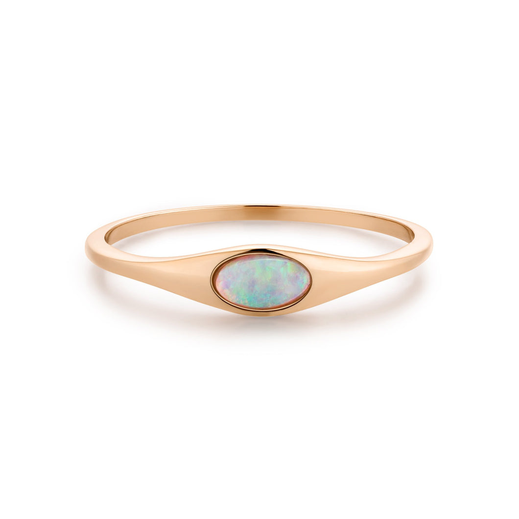 JUNO | Opal Signet Ring