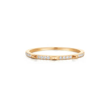 Load image into Gallery viewer, NEPTUNE | Diamond Constellation Stackable Band Rings AURELIE GI 
