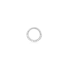 Load image into Gallery viewer, ALANA | Diamond Clicker Ring Earrings AURELIE GI White Gold 
