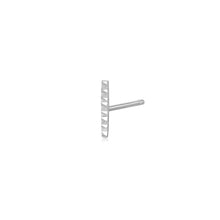 Load image into Gallery viewer, DAISY | Single Diamond Cut Earring Studs AURELIE GI White Gold Single 
