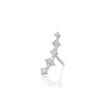 Load image into Gallery viewer, STARLET | Diamond Bar Single Stud
