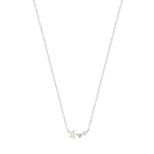 Load image into Gallery viewer, ZARA | Opal and Diamond Necklace Necklaces AURELIE GI White Gold 

