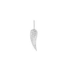 Load image into Gallery viewer, ANGELICA | Wing Charm Necklace Charms AURELIE GI White Gold 
