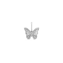Load image into Gallery viewer, FLUTTER | Butterfly Charm Necklace Charms AURELIE GI White Gold 
