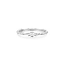 Load image into Gallery viewer, MEDUSA | Snake Stackable Ring Rings AURELIE GI 5 White Gold 
