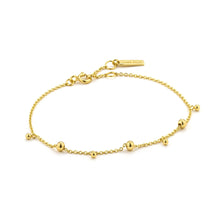 Load image into Gallery viewer, Gold Modern Drop Balls Bracelet
