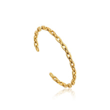 Load image into Gallery viewer, Gold Chain Cuff
