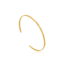 Load image into Gallery viewer, Gold Twist Cuff
