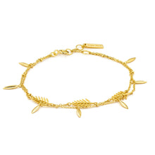 Load image into Gallery viewer, Gold Tropic Double Bracelet
