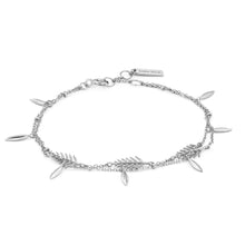 Load image into Gallery viewer, Silver Tropic Double Bracelet
