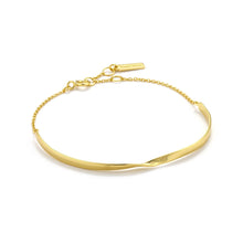 Load image into Gallery viewer, Gold Twist Bracelet
