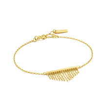 Load image into Gallery viewer, Gold Fringe Fall Bracelet
