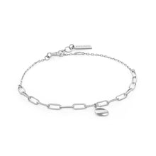 Load image into Gallery viewer, Silver Crush Drop Disc Bracelet
