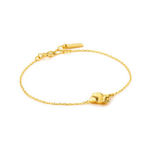 Load image into Gallery viewer, Gold Crush Square Bracelet
