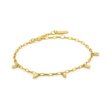 Load image into Gallery viewer, Gold Glow Drop Bracelet
