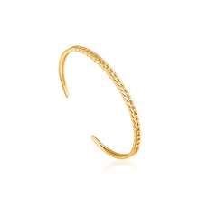 Load image into Gallery viewer, Gold Curb Chain Cuff
