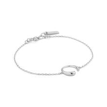 Load image into Gallery viewer, Silver Luxe Curve Bracelet
