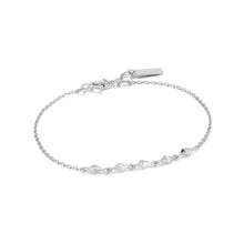 Load image into Gallery viewer, Silver Spike Bracelet
