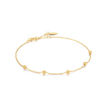Load image into Gallery viewer, 14kt Gold Beaded Bracelet
