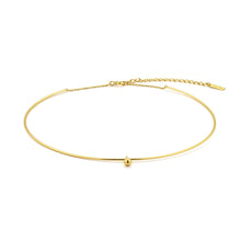 Load image into Gallery viewer, Gold Orbit Solid Choker
