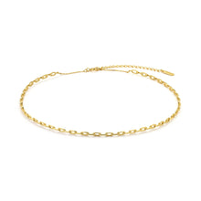 Load image into Gallery viewer, Gold Chain Solid Choker
