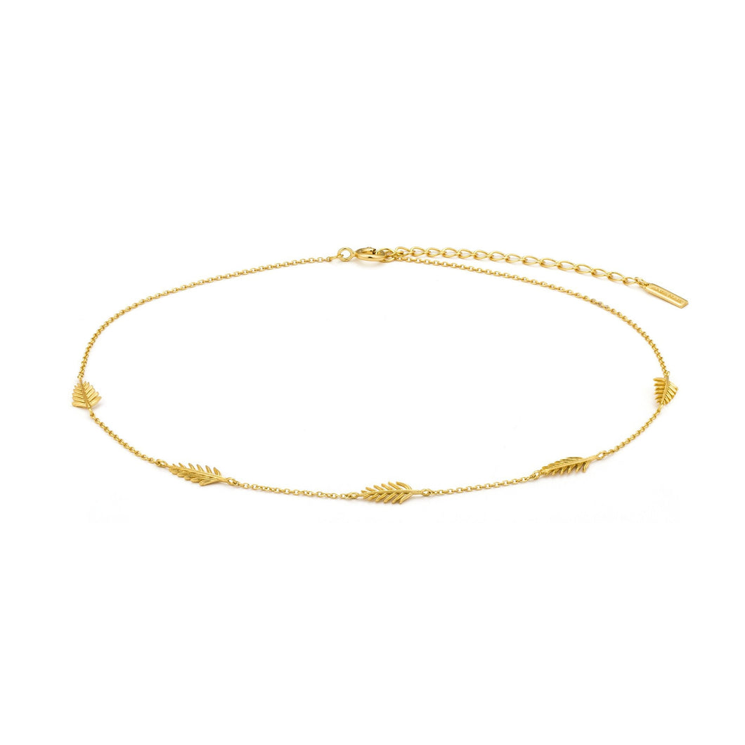 Gold Palm Choker