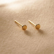 Load image into Gallery viewer, DOT | Disc Stud Earrings Studs AURELIE GI 
