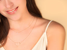 Load image into Gallery viewer, SOPHIE | Diamond Heart Necklace
