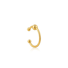 Load image into Gallery viewer, Gold Orbit Ear Cuff
