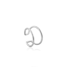 Load image into Gallery viewer, Silver Modern Ear Cuff
