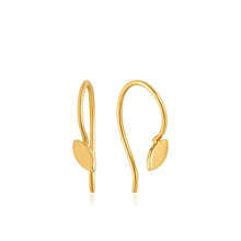 Load image into Gallery viewer, Gold Hook Earrings

