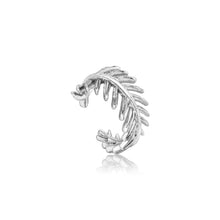 Load image into Gallery viewer, Silver Palm Ear Cuff
