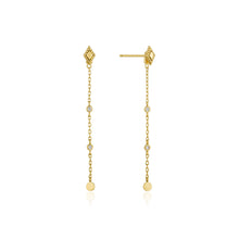 Load image into Gallery viewer, Gold Bohemia Drop Earrings
