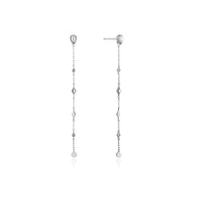 Load image into Gallery viewer, Silver Dream Drop Earrings
