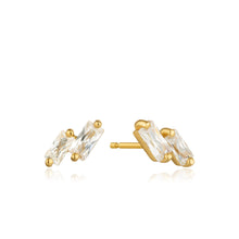Load image into Gallery viewer, Gold Glow Stud Earrings
