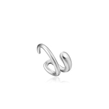 Load image into Gallery viewer, Silver Luxe Ear Cuff
