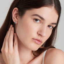 Load image into Gallery viewer, 14kt Gold Solid Bar Stud Earrings
