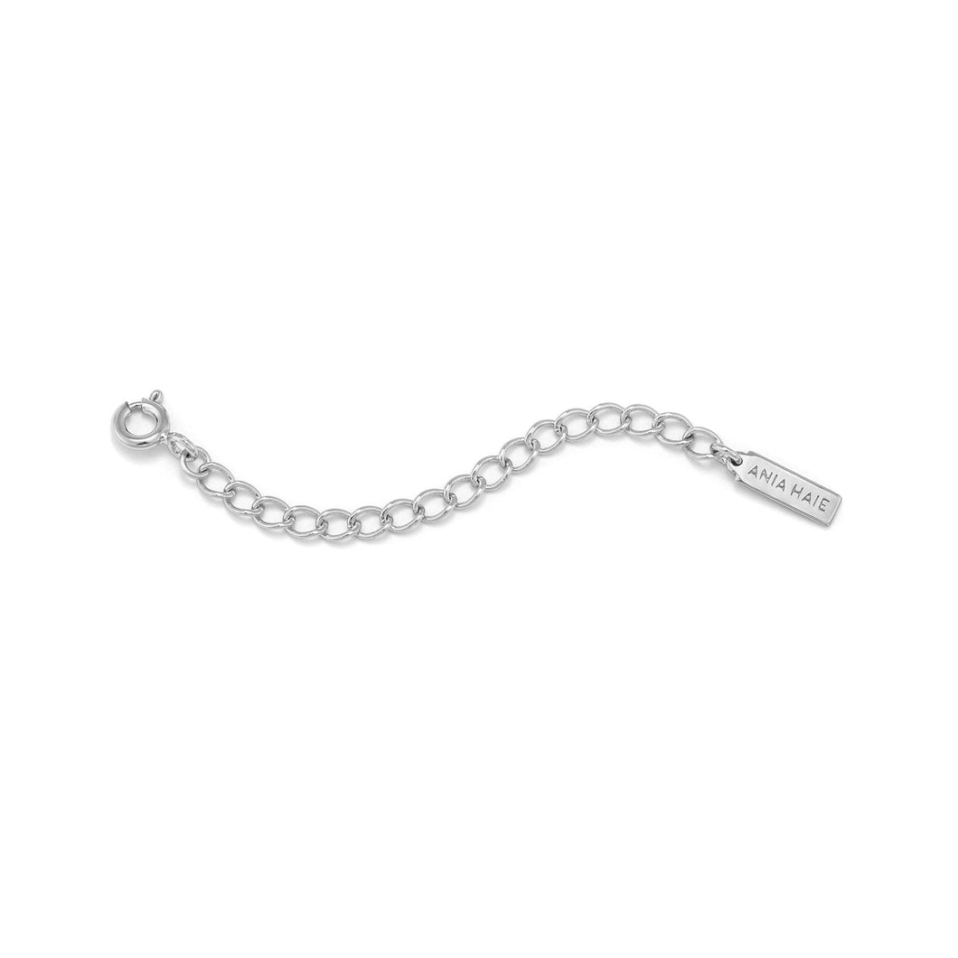 Silver Extender Chain