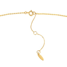 Load image into Gallery viewer, 14kt Gold Padlock Necklace
