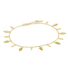 Load image into Gallery viewer, Gold Tropic Anklet
