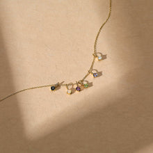 Load image into Gallery viewer, SEPTEMBER | Sapphire Necklace Charm Necklace Charms AURELIE GI 
