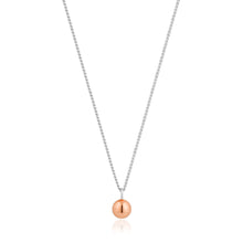Load image into Gallery viewer, Silver Orbit Ball Necklace
