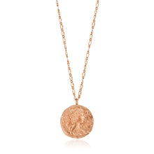 Load image into Gallery viewer, Rose Gold Roman Empress Necklace
