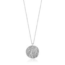 Load image into Gallery viewer, Silver Roman Rider Necklace
