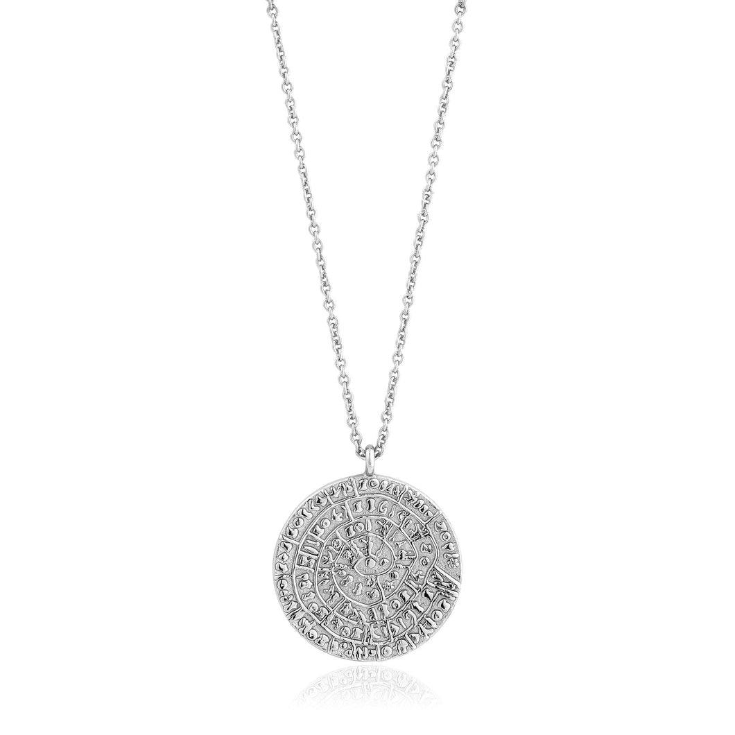 Silver Ancient Minoan Necklace